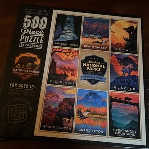 American Flat National Park Puzzle